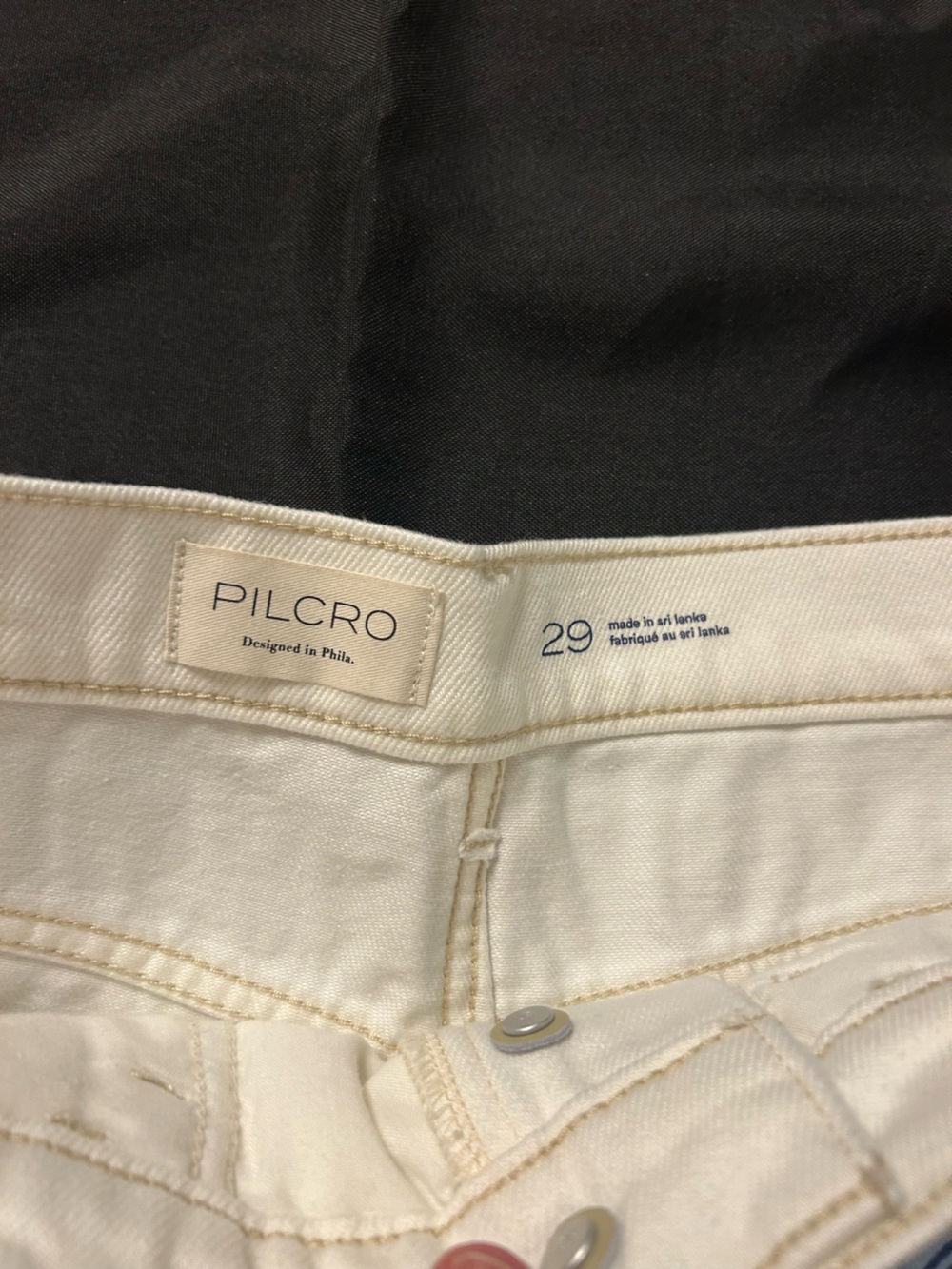 NWT Pilcro White Denim Shorts - Picture 2 of 4